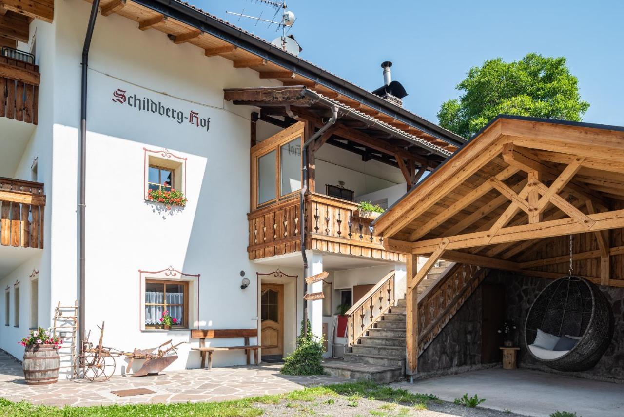 Schildberghof Santner Lejlighed Siusi Eksteriør billede