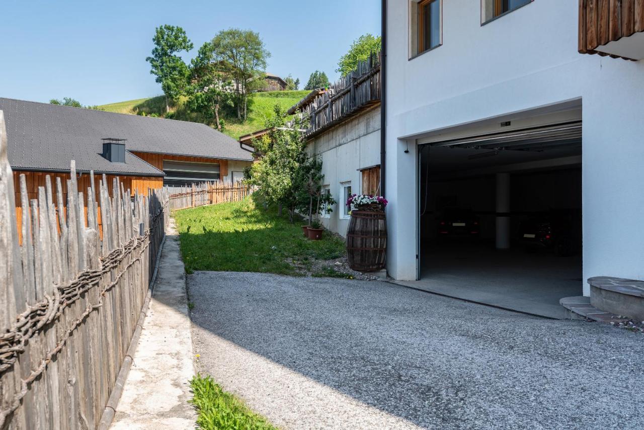 Schildberghof Santner Lejlighed Siusi Eksteriør billede